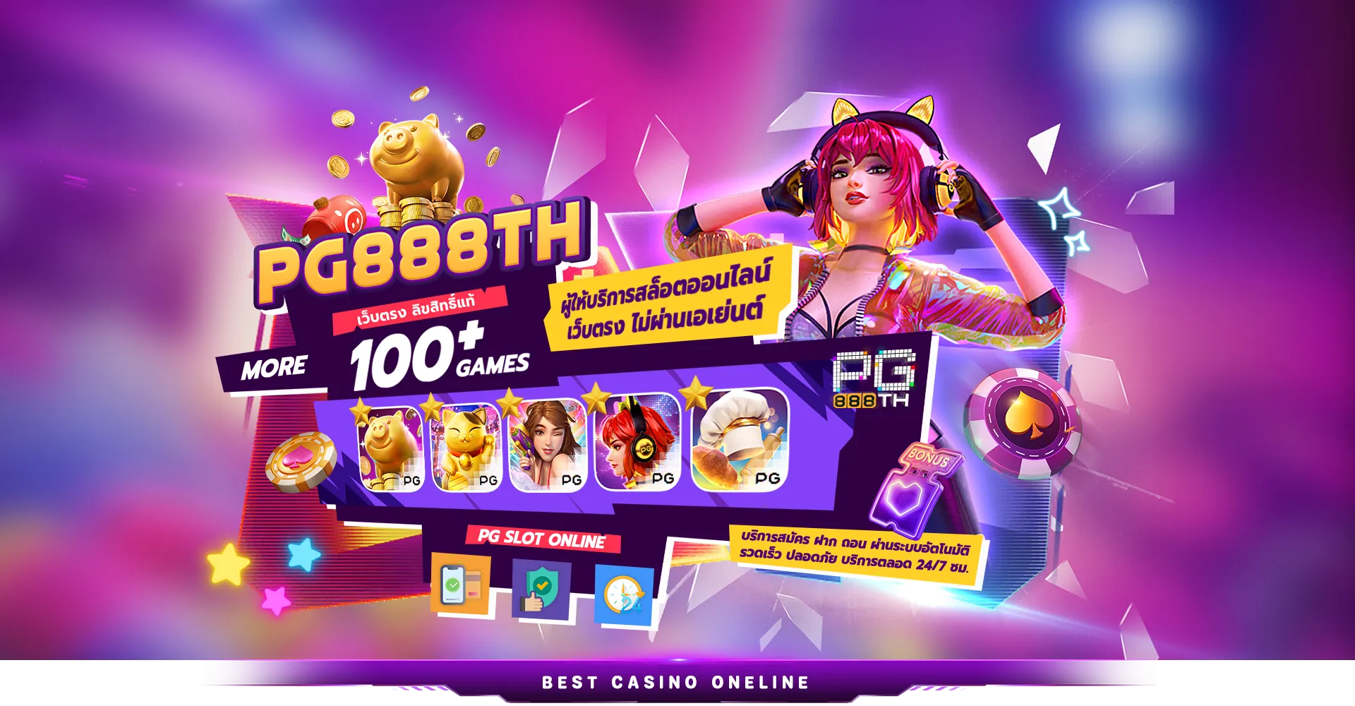 Jogos de Slot no Casino Online jkr88