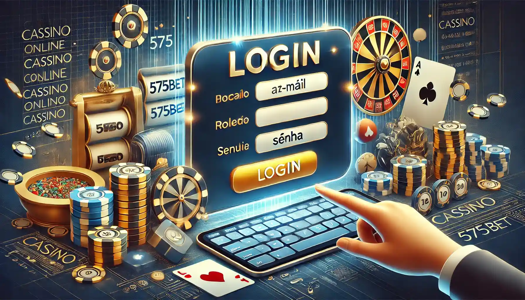 Registro na 575BET Garante Acesso a uma Vasta Seleção de jogo